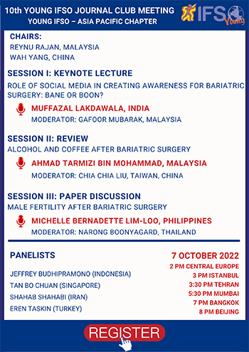 10TH YOUNG IFSO JOURNAL CLUB