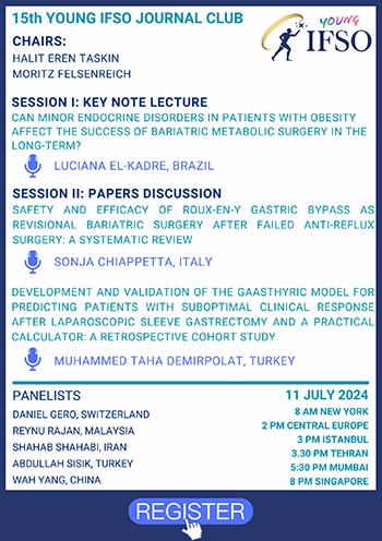 15th YOUNG IFSO WEBINAR