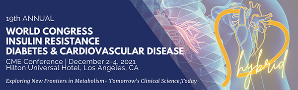 19th Annual World Congress on Insulin Resistance, Diabetes & Cardiovascular Disease (WCIRDC)