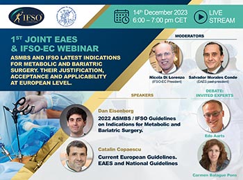 1st joint EAES & IFSO-EC Webinar