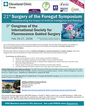 21st Surgery of the Foregut Symposium/9th Congress of the ISFGS