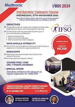 2nd Bariatric Cadaveric Course