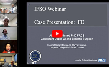 XIII IFSO Webinar