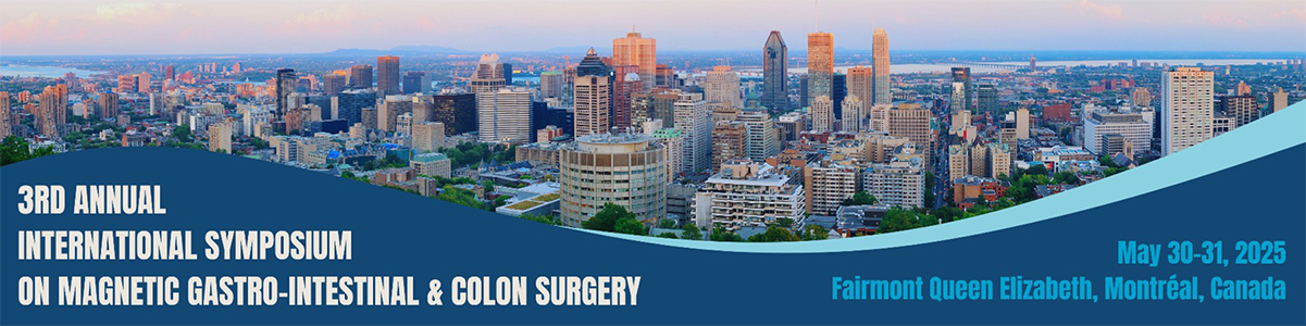 3rd Annual International Symposium on Magnetic Gastro-Intestinal & Colon Surgery