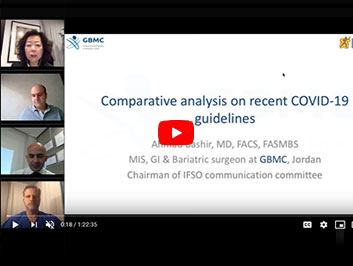 III IFSO WEBINAR ON COVID -19