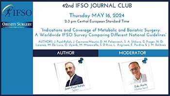 42nd IFSO JOURNAL CLUB