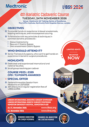 4th Bariatric Cadaveric Course