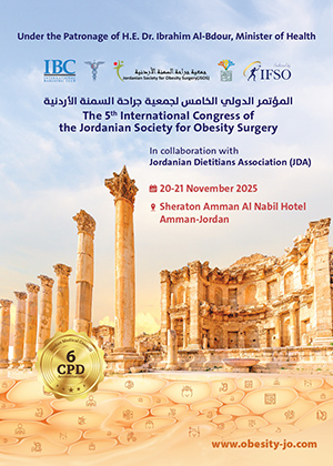 5th International Congress of the Jordanian Society for Obesity Surgery