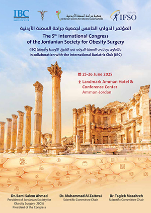 Endorsed Meeting: 5th International Congress of the Jordanian Society for Obesity Surgery