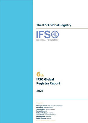 the 6th IFSO 2021 Registry Report