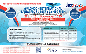 6th London International Bariatric Surgery Symposium & Bariatric Cadaveric Course