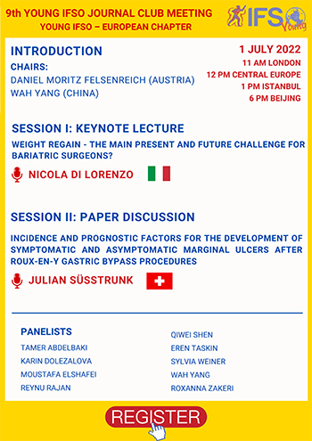 9th YOUNG IFSO JOURNAL CLUB MEETING