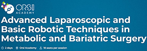 Advanced Laparoscopic and Basic Robotic Techniques in Metabolic and Bariatric Surgery
