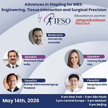 Advances in Stapling for MBS: Engineering, Tissue Interaction and Surgical Precision