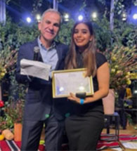 Ana Paulina Pimienta Sosa, Colombia