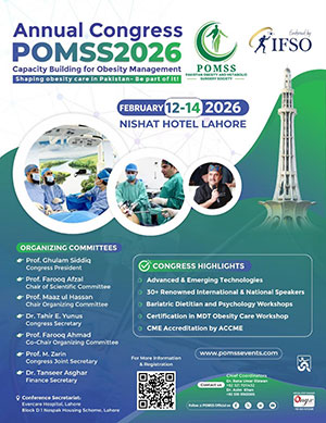 Annual POMSS Congress: Capacity Building for Obesity Management