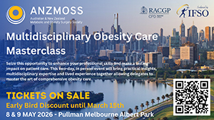 ANZMOSS Multidisciplinary Obesity Care Masterclass 2026