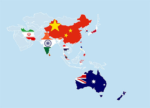 Societies of the Asian Pacific Chapter up to July 2012.