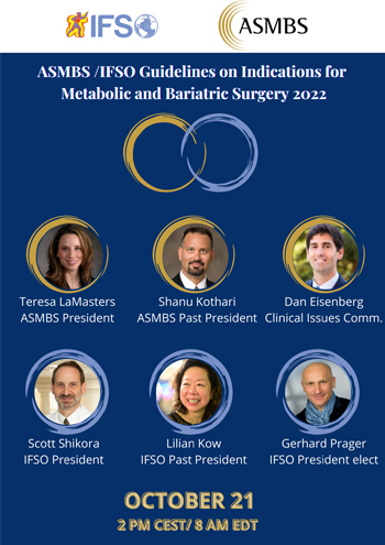 ASMBS /IFSO Guidelines on Indications for Metabolic and Bariatric Surgery 2022