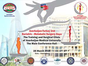 2nd Azerbaijan-Turkey Days of Bariatric Surgery