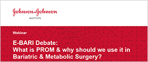 Johnson & Johnson Institute Webinar