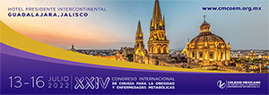 XXIV Congreso Internacional de Cirugía para la Obesidad y Enfermedades Metabólicas