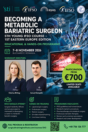 BECOMING A METABOLIC BARIATRIC SURGEON
