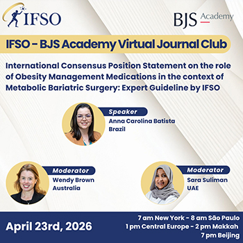 IFSO - BJS Academy Virtual Journal Club