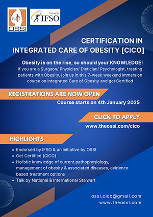Certification in Integrated Care for Obesity (CICO)