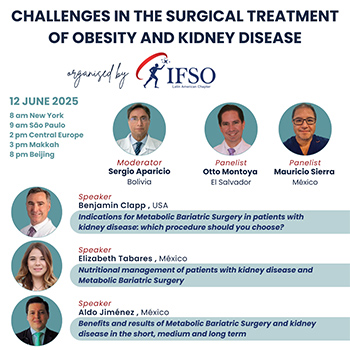 Challenges in the surgical treatment of obesity and kidney disease
