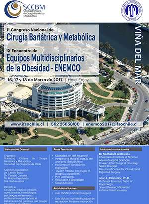 I Congreso Nacional de Cirugía Bariátrica y Metabólica