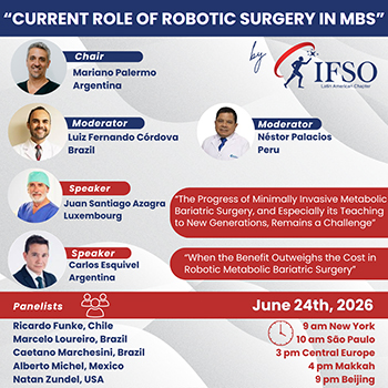 Current Role of Robotic Surgery in Metabolic Bariatric Surgery