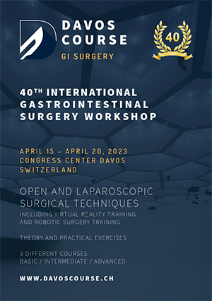 Davos Advanced Course in Bariatric and Metabolic Surgery 