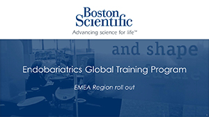 Endobariatrics Global Training Program