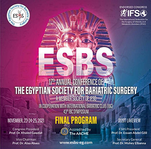 17th Annual Congress of the Egyptian Society for Bariatric Surgery