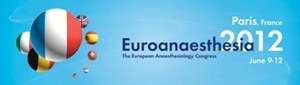 Euroanaesthesia 2012 – Paris, France