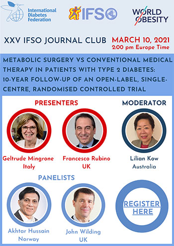 XXIV IFSO JOURNAL CLUB