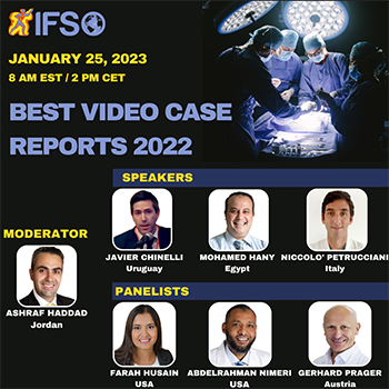 BEST VIDEO CASE REPORTS 2022