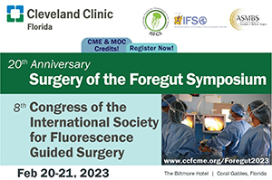 20th Anniversary Surgery of the Foregut Symposium