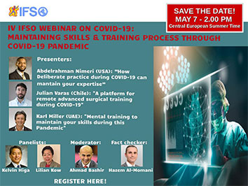 IV IFSO WEBINAR ON COVID -19