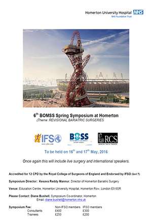 6th BOMSS SPRING SYMPOSIUM AT HOMERTON