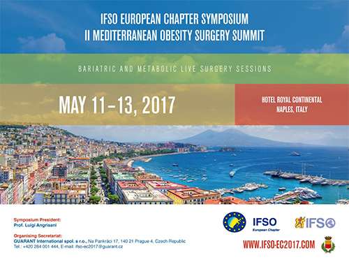 IFSO EUROPEAN CHAPTER SYMPOSIUM II MEDITERRANEAN OBESITY SURGERY SUMMIT