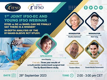 1ST JOINT IFSO-EC AND YOUNG IFSO WEBINAR
