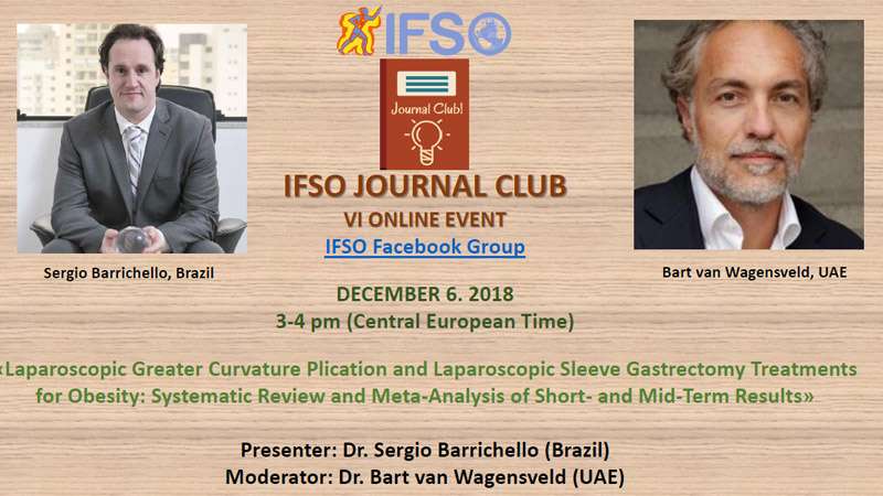 VI IFSO JOURNAL CLUB ONLINE EVENT