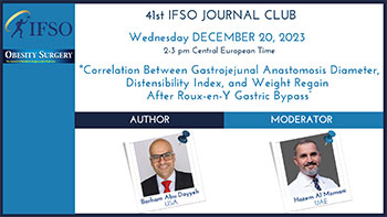 41st IFSO JOURNAL CLUB