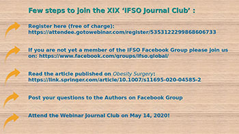 XIX IFSO JOURNAL CLUB