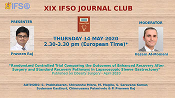 XIX IFSO JOURNAL CLUB