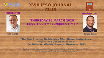 XVIII IFSO JOURNAL CLUB