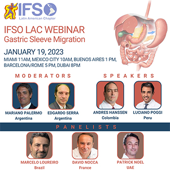 IFSO LAC WEBINAR: Gastric Sleeve Migration