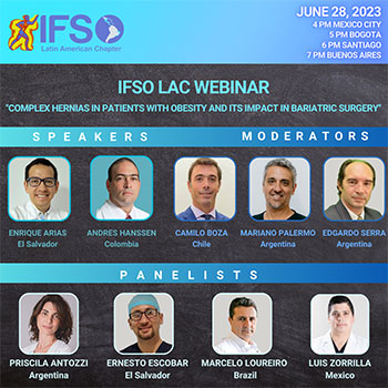 IFSO LAC WEBINAR